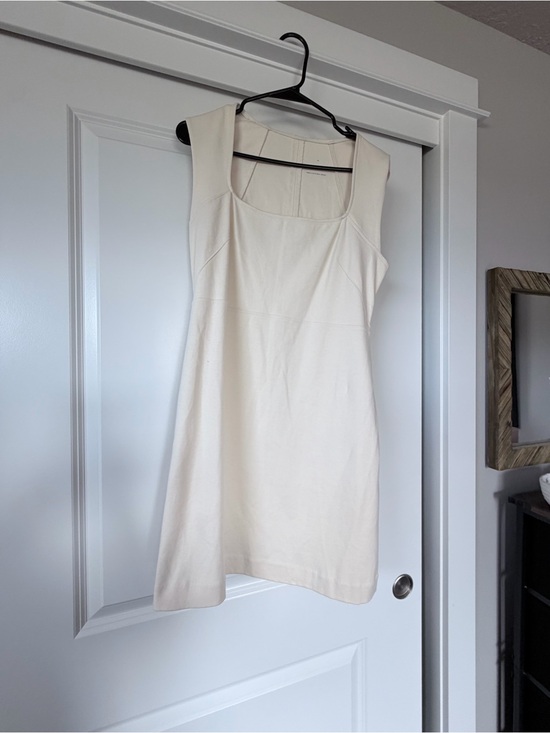 Everlane Dresses & Skirts - Everlane Cream Square-Neck Mini Dress
